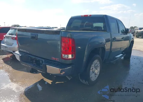 2007 GMC Sierra 1500 Sle2 from USA, damaged, VIN 2GTEC13J971591239